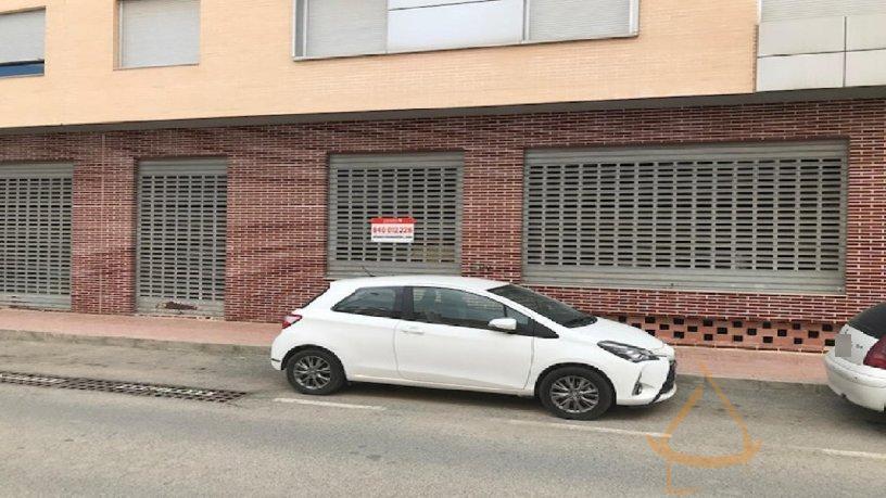 Venta de local comercial en Algorfa