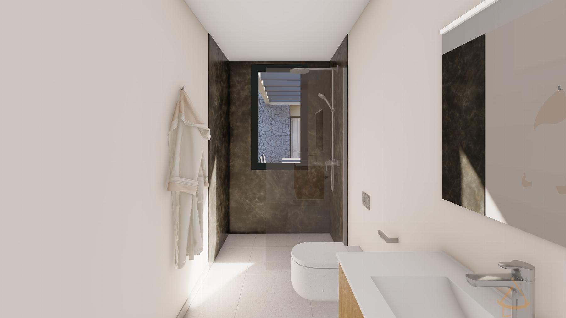 Zu verkaufen von villa in
 Baños y Mendigo