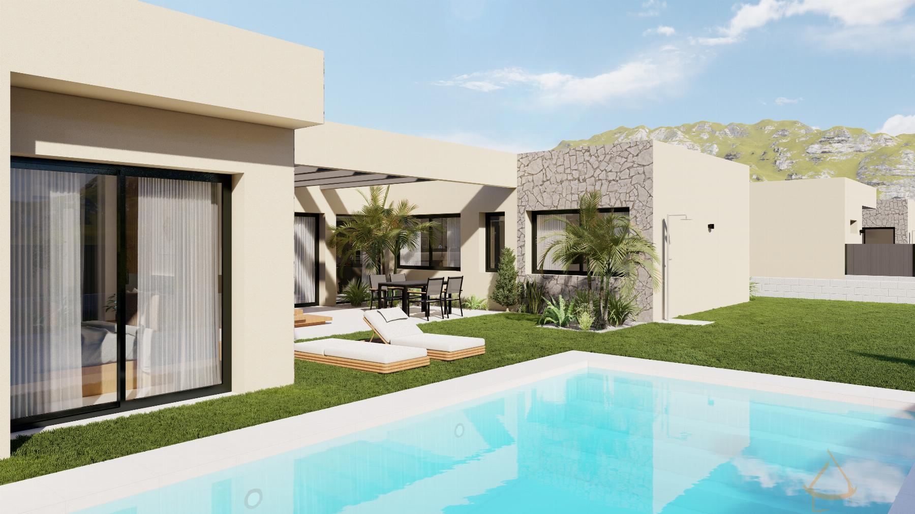 Zu verkaufen von villa in
 Baños y Mendigo