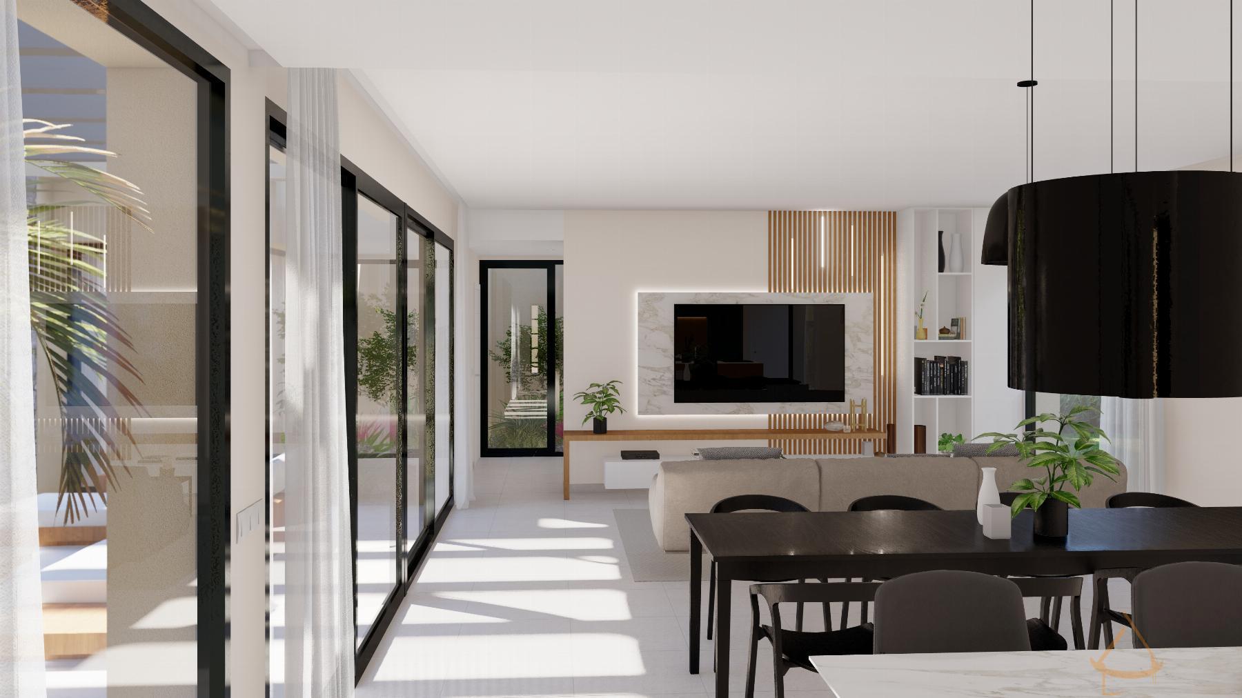 Zu verkaufen von villa in
 Baños y Mendigo