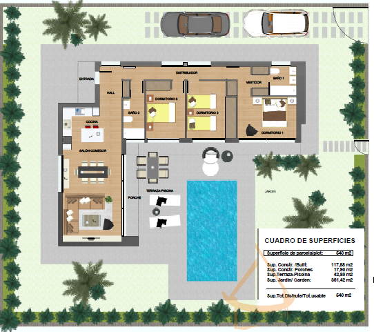 Zu verkaufen von villa in
 Calasparra