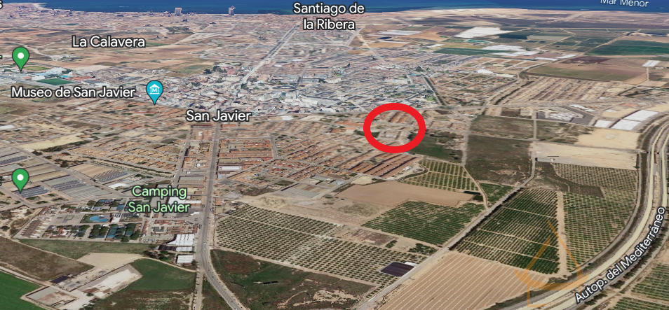 For sale of duplex in San Javier