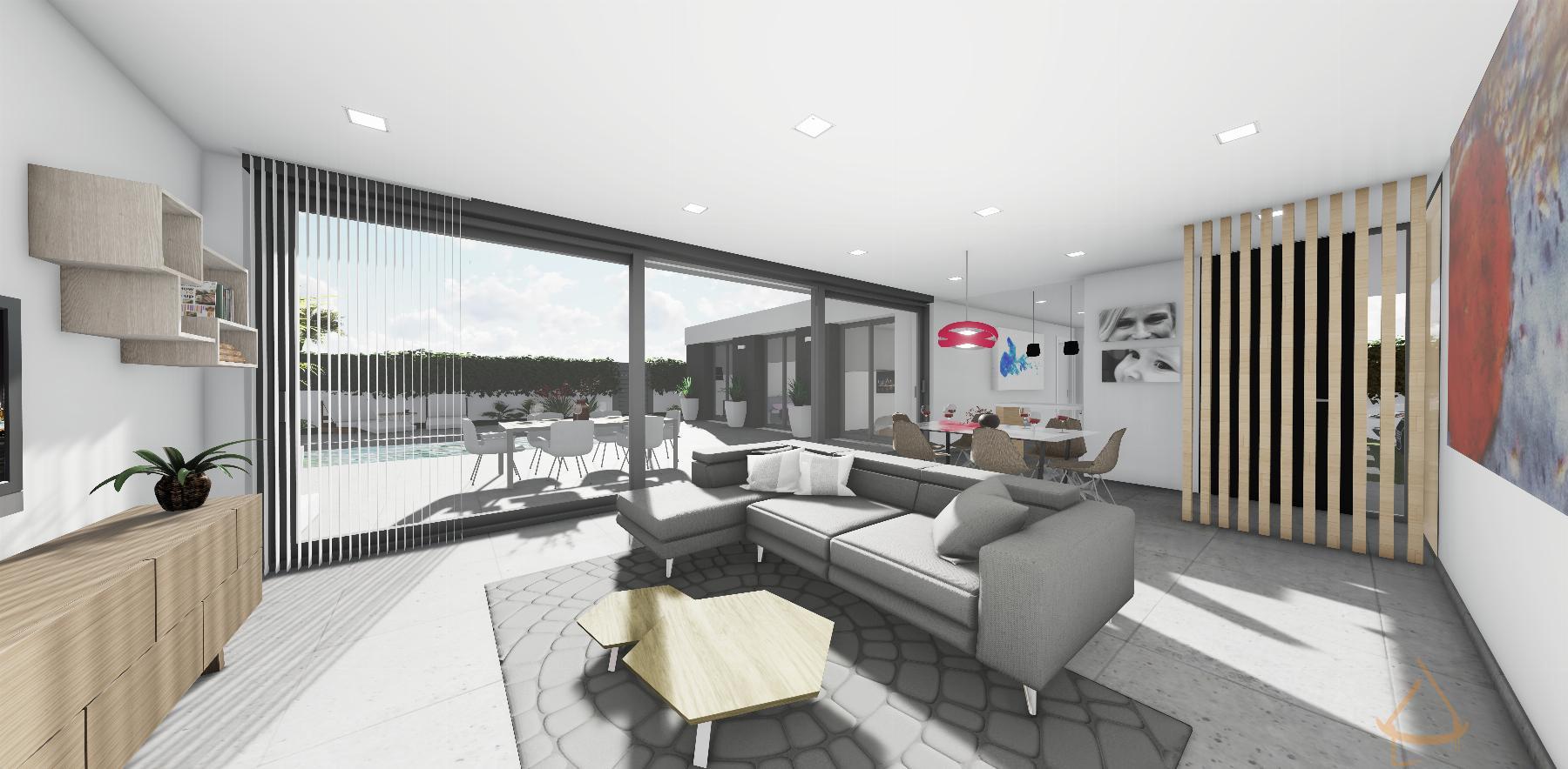 For sale of villa in San Juan de los Terreros