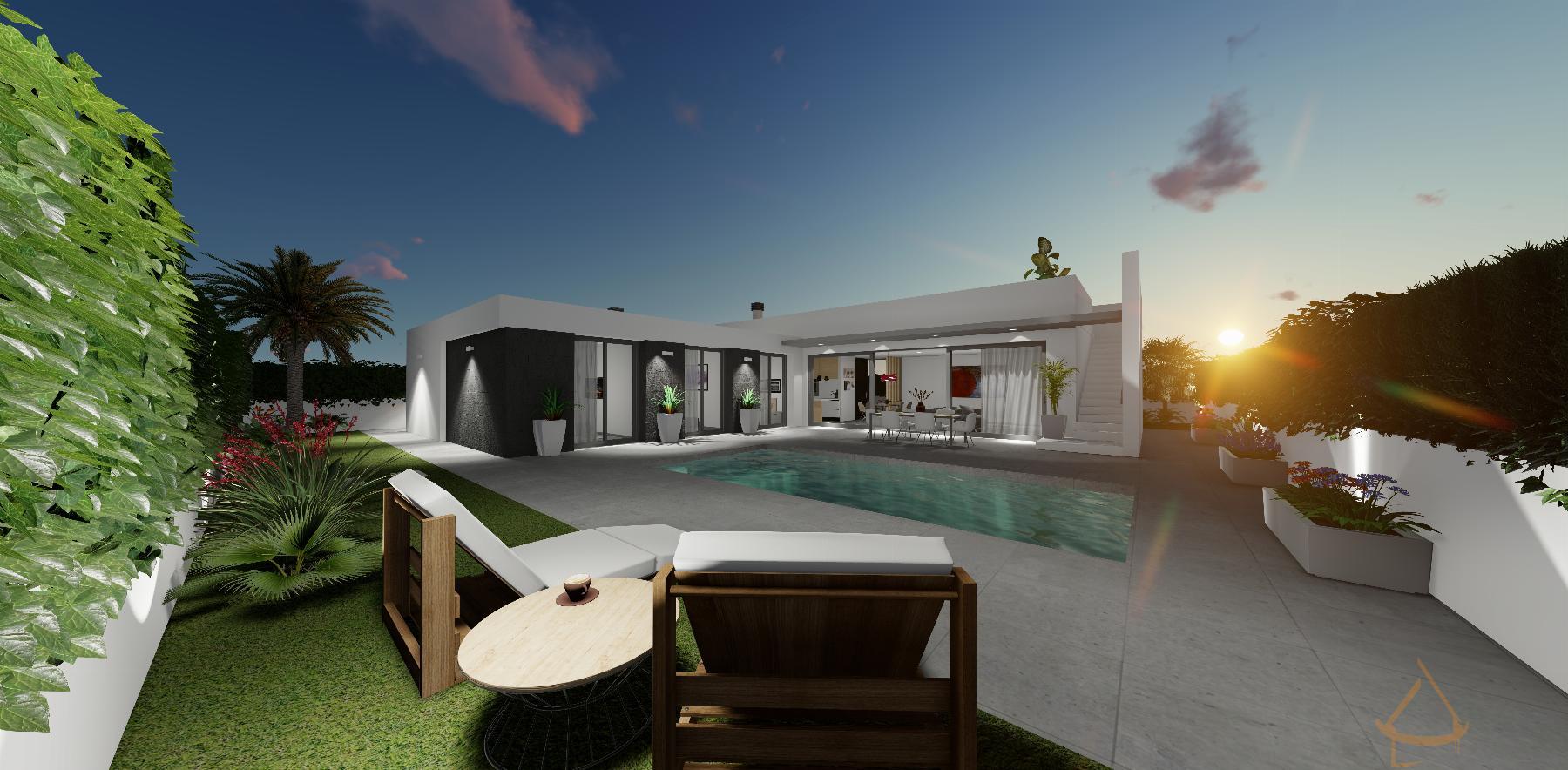 For sale of villa in San Juan de los Terreros