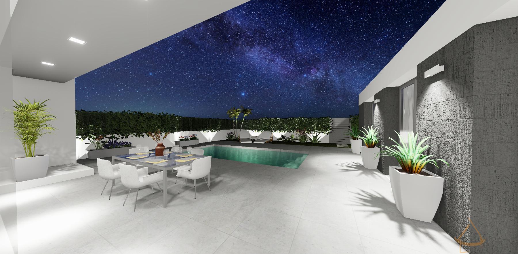 For sale of villa in San Juan de los Terreros