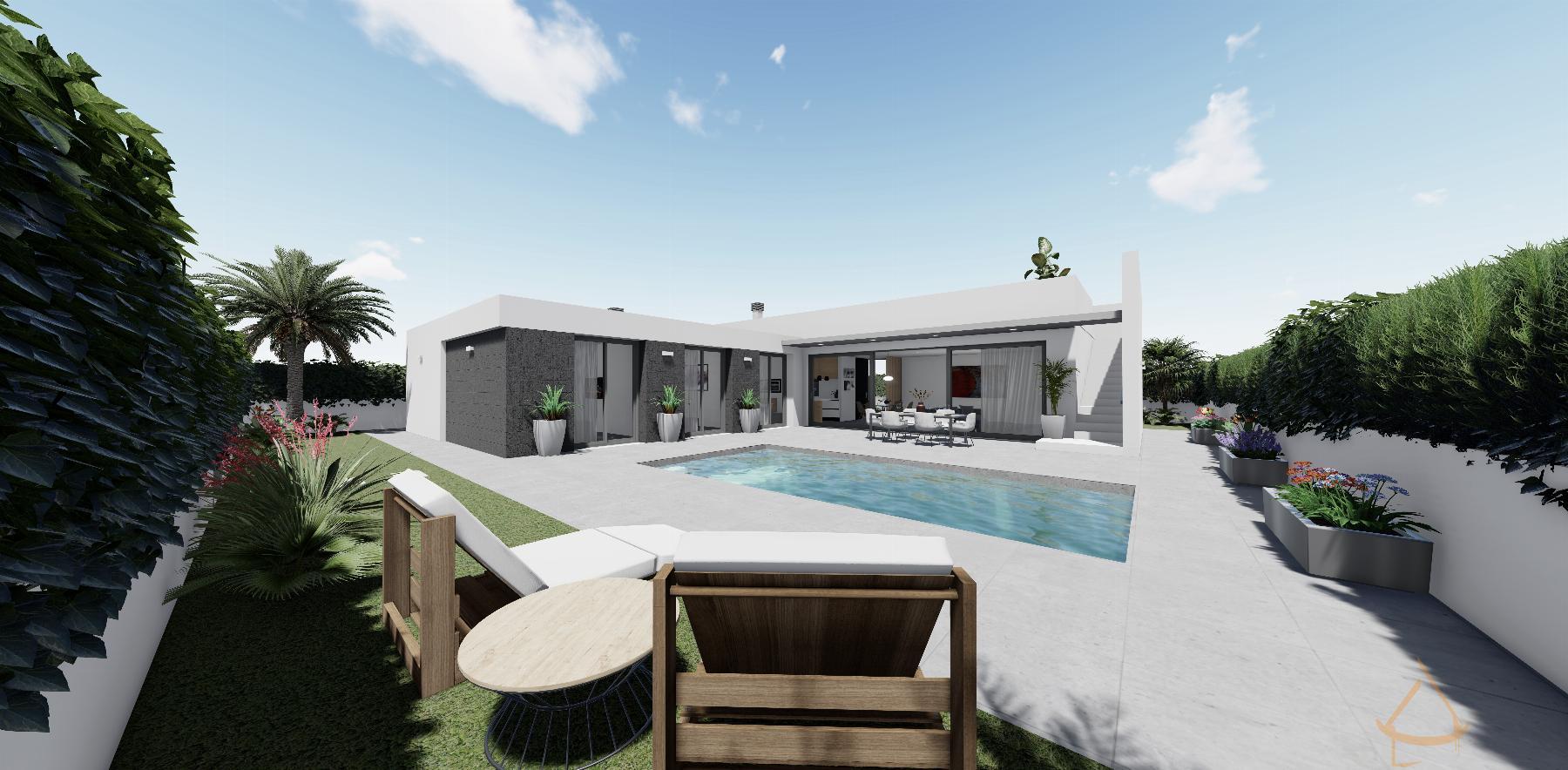 For sale of villa in San Juan de los Terreros
