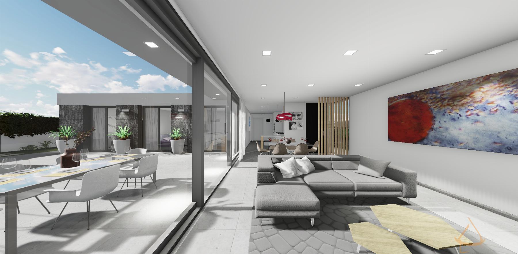 For sale of villa in San Juan de los Terreros