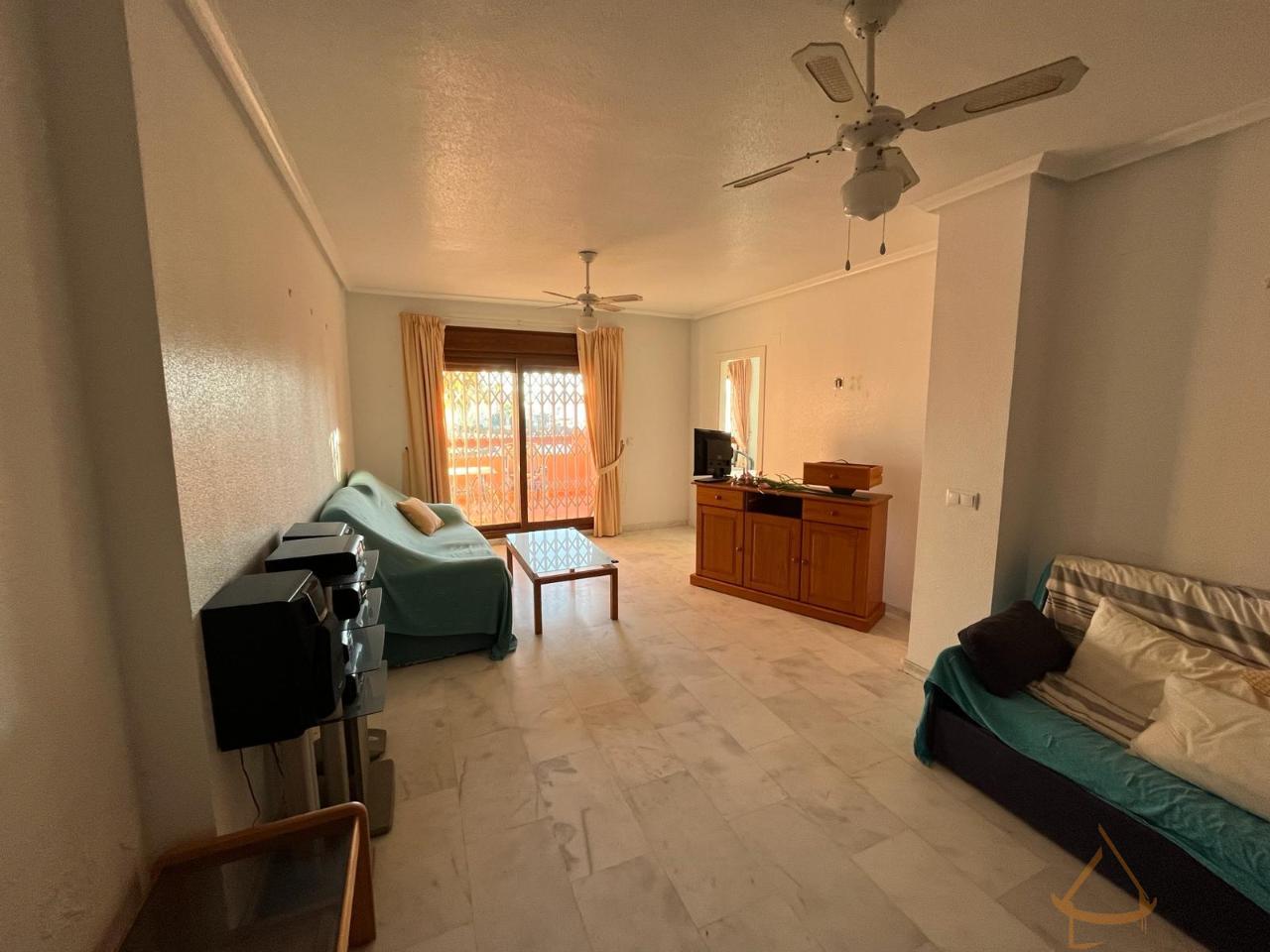 For sale of apartment in Orihuela Costa
