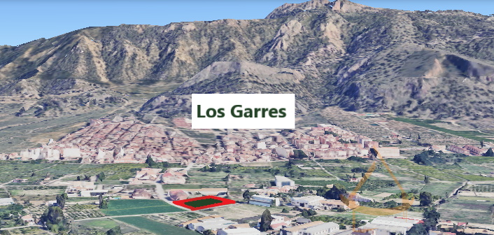 For sale of flat in Los Garres