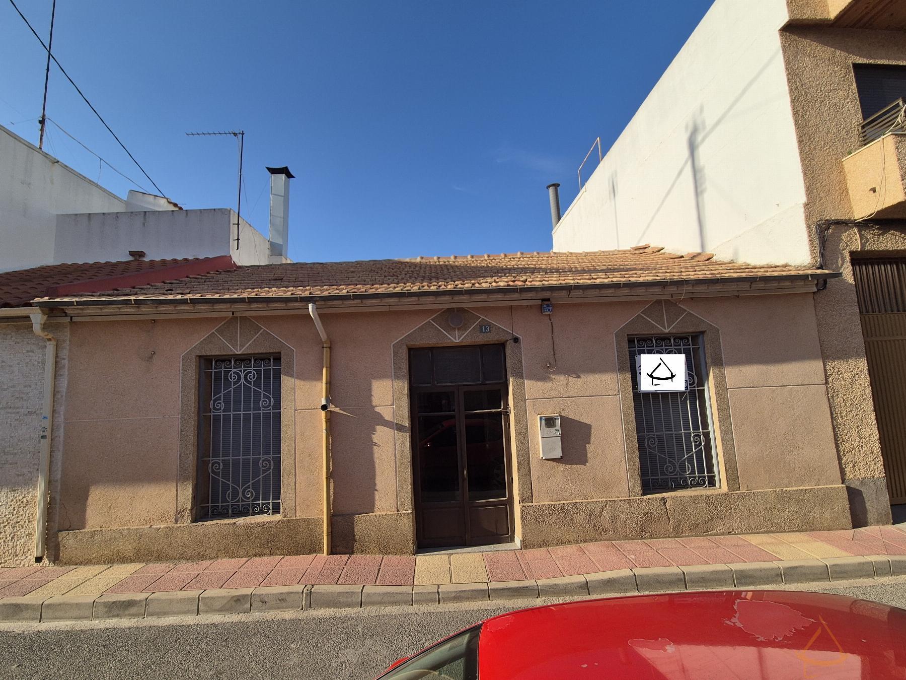 For sale of house in Los Garres