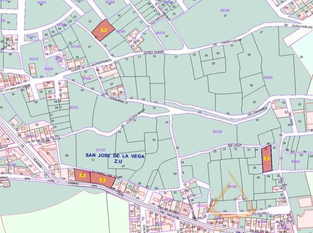 Venta de terreno en San José de la Vega