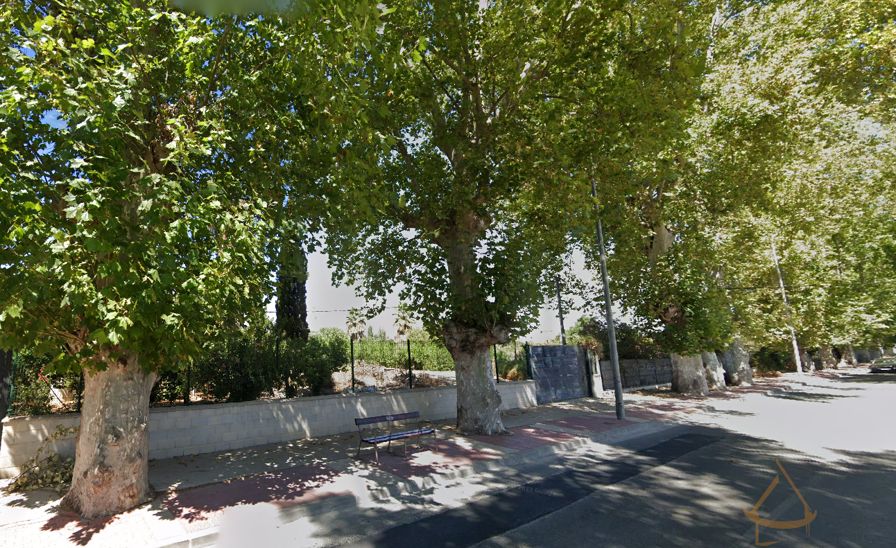 For sale of land in El Palmar