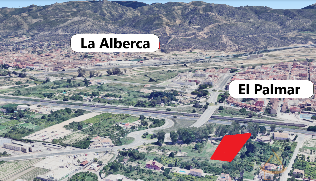For sale of land in El Palmar