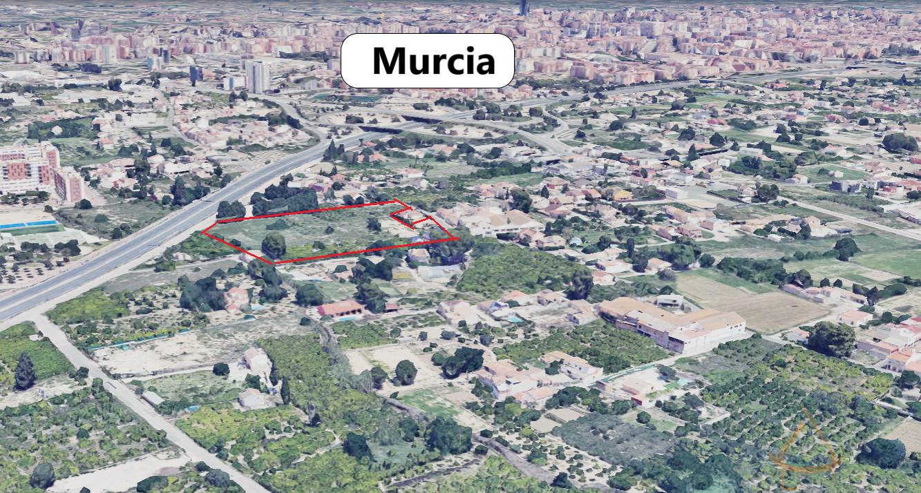 For sale of land in Murcia