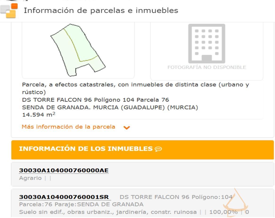 For sale of land in Murcia