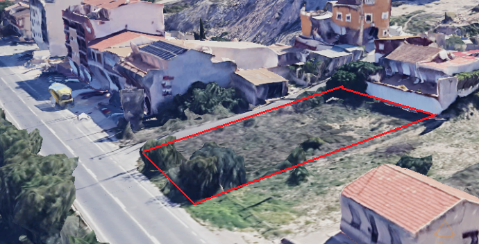 Venta de terreno en El Esparragal y Cobatillas