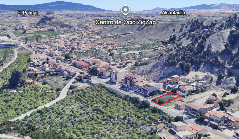 Venta de terreno en El Esparragal y Cobatillas