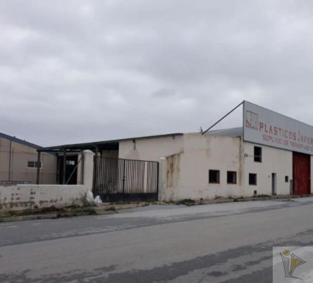 For sale of industrial plant/warehouse in Benamaurel