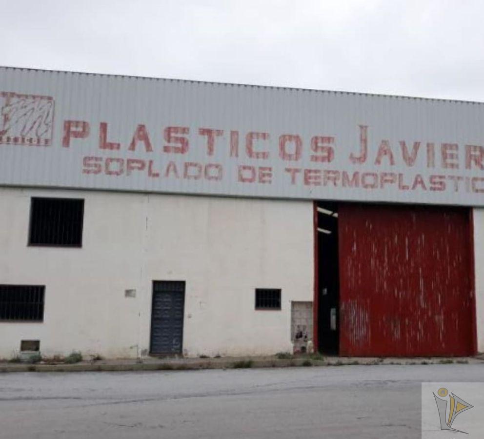 For sale of industrial plant/warehouse in Benamaurel