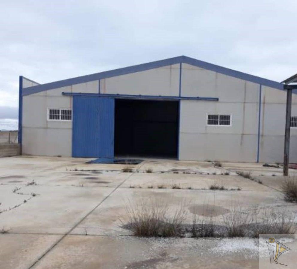 For sale of industrial plant/warehouse in Benamaurel