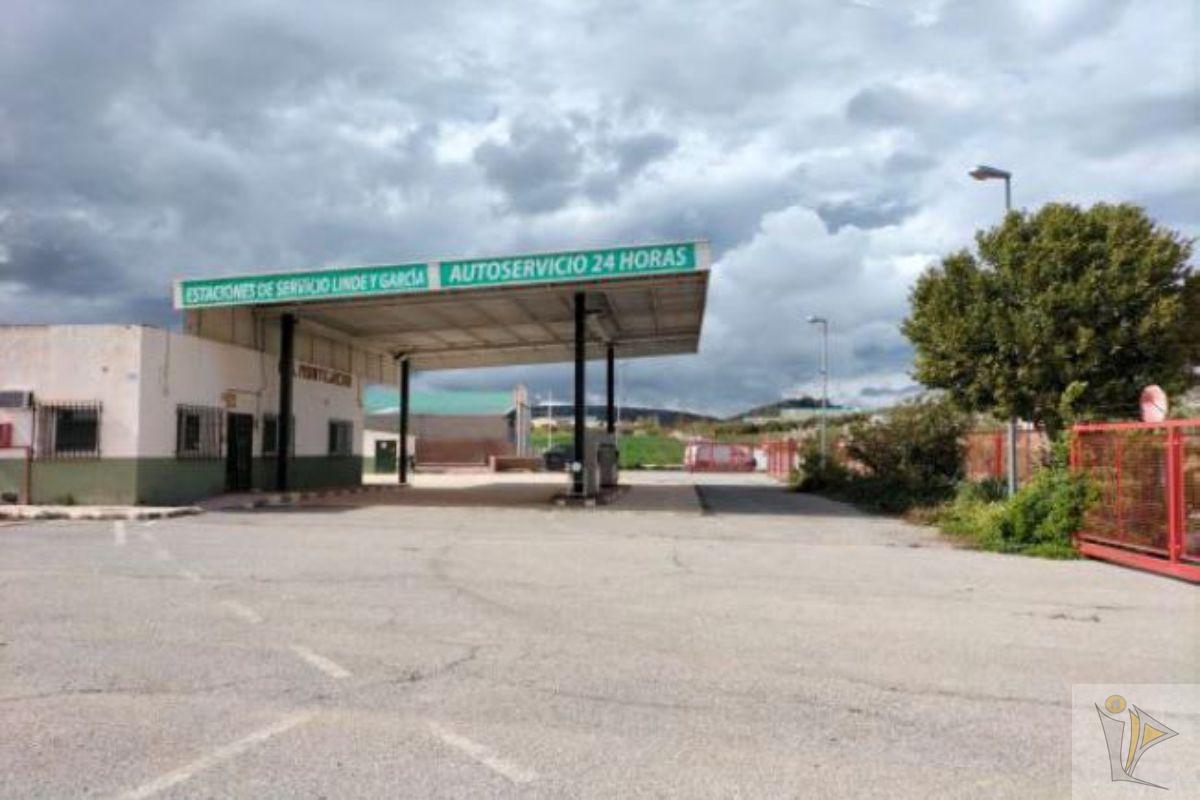 For sale of gas station in Montejícar