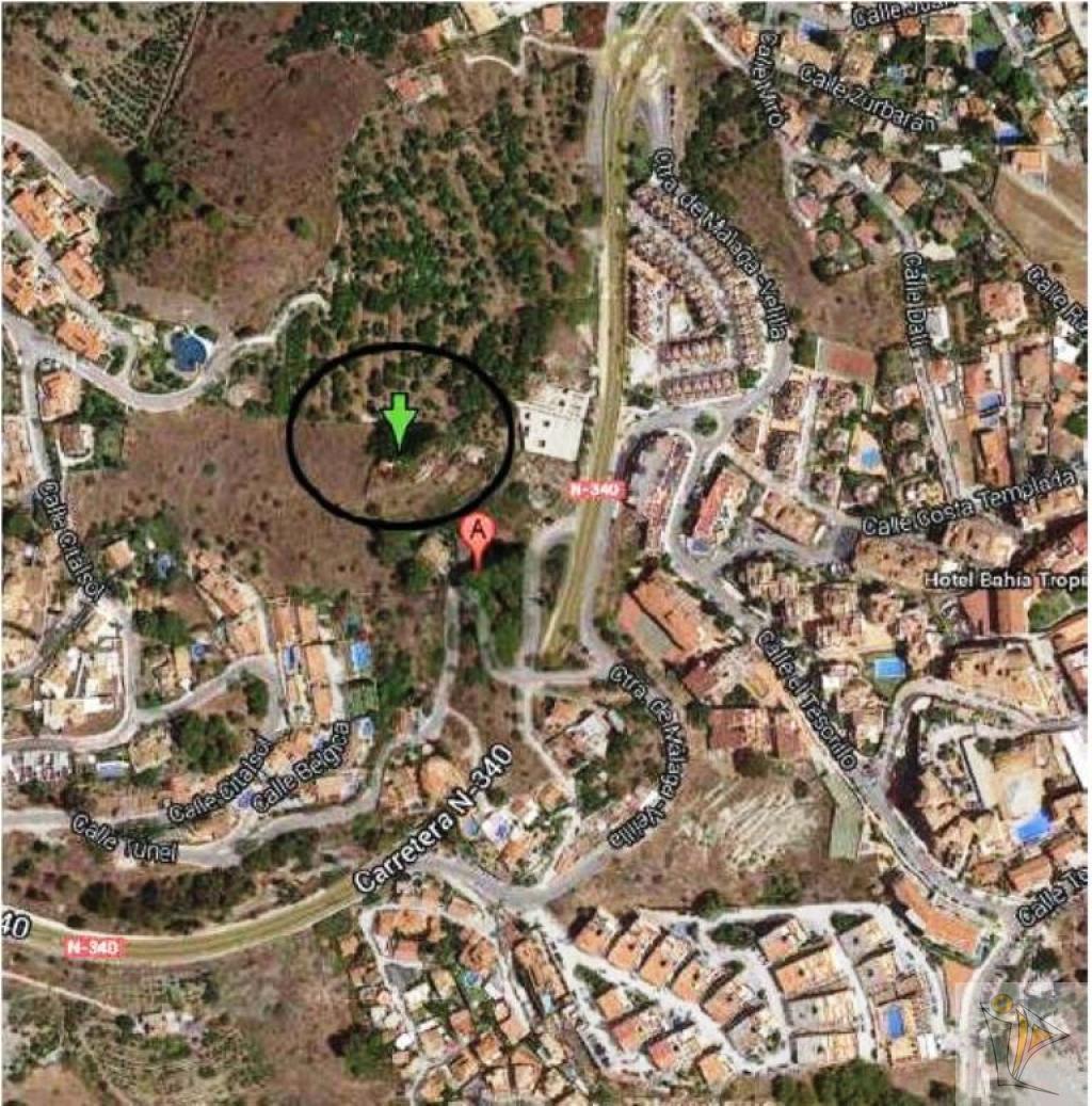 For sale of land in Almuñécar