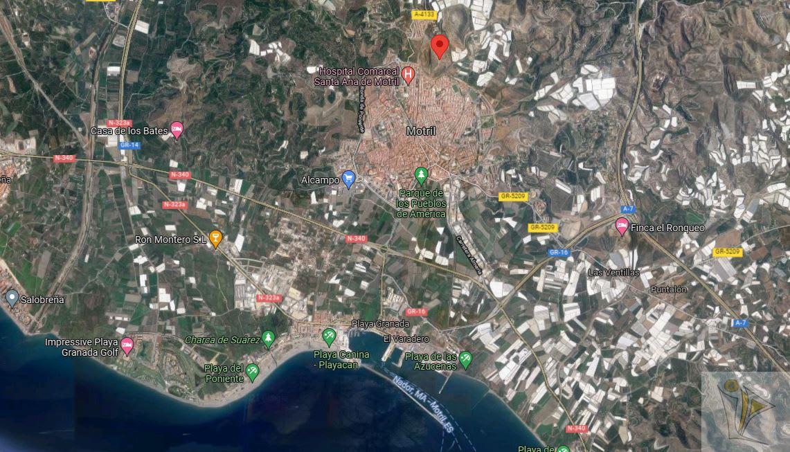 For sale of land in Motril
