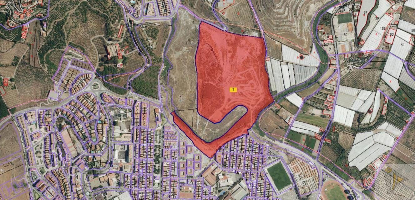 For sale of land in Motril