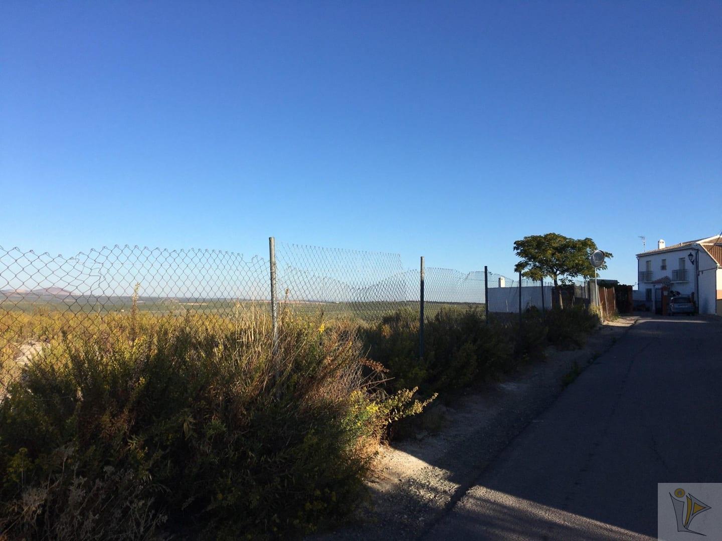 Venta de terreno en Antequera