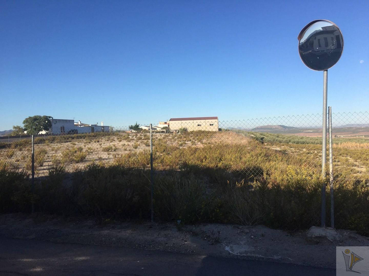 Venta de terreno en Antequera