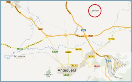 Venta de terreno en Antequera