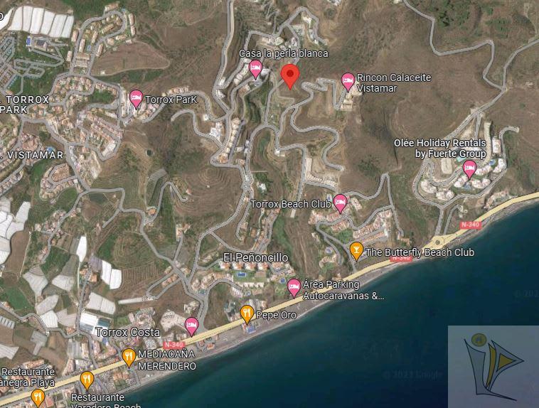 For sale of land in Torrox-Costa