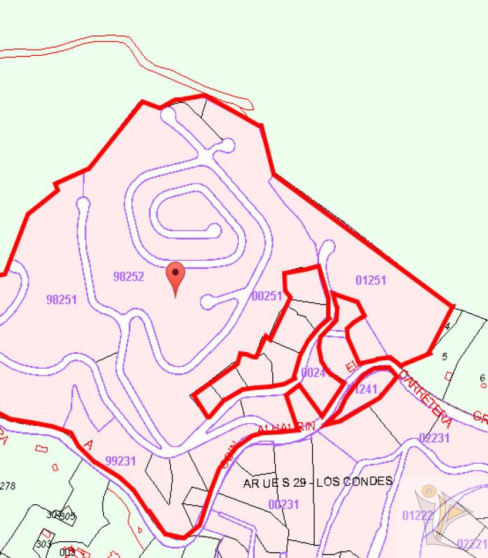 For sale of land in Mijas