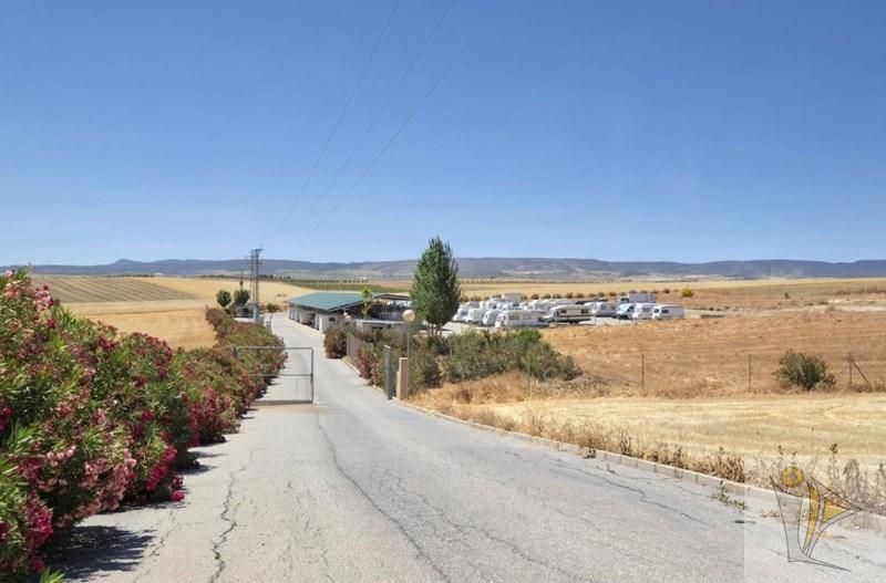 For sale of land in La Malahá
