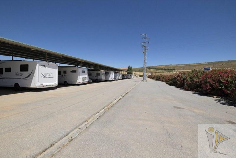 For sale of land in La Malahá
