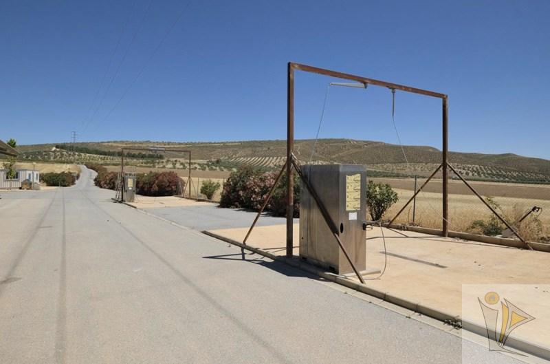 For sale of land in La Malahá