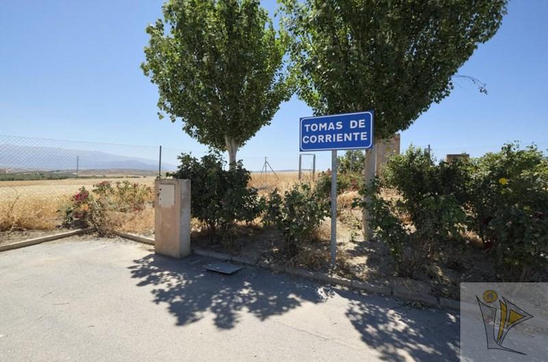 For sale of land in La Malahá