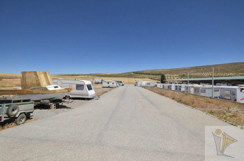 For sale of land in La Malahá