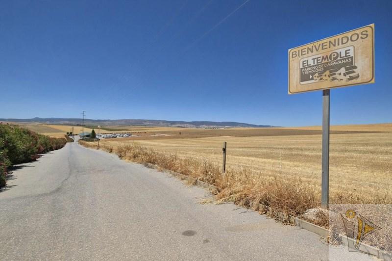 For sale of land in La Malahá