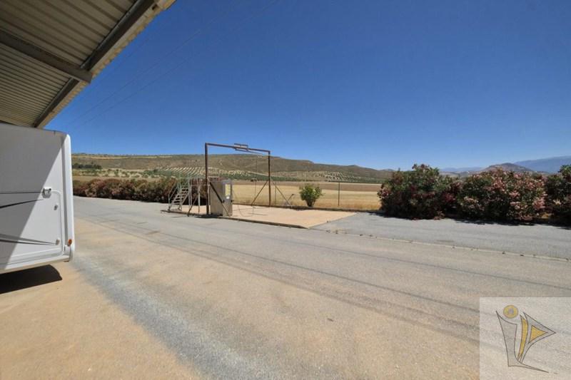 For sale of land in La Malahá