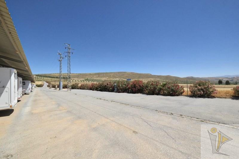 For sale of land in La Malahá