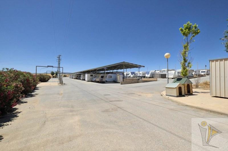 For sale of land in La Malahá