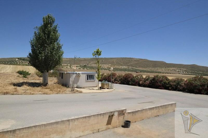 For sale of land in La Malahá