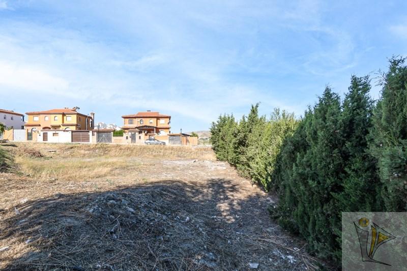 For sale of land in Alhendín