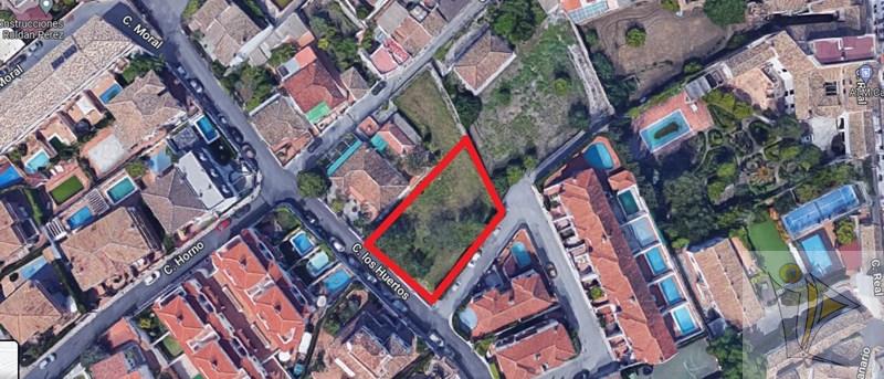 Venta de terreno en Cájar