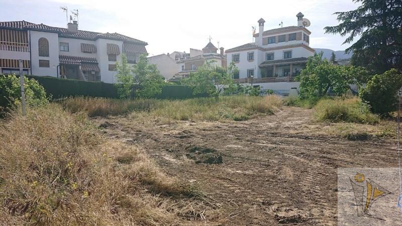 For sale of land in Cájar