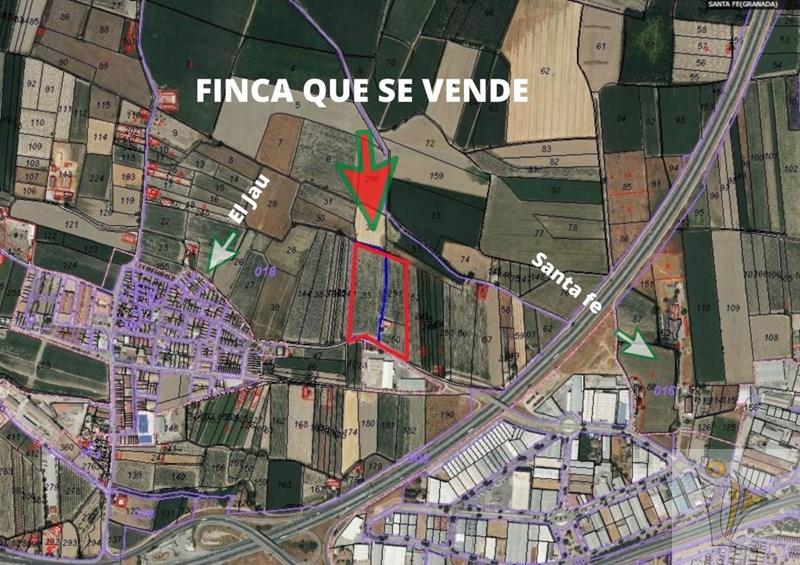 Venta de finca rústica en Santa Fe