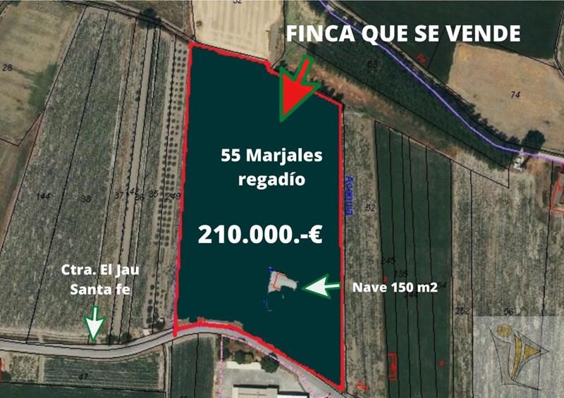 Venta de finca rústica en Santa Fe