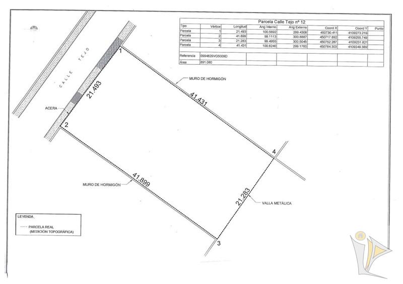 For sale of land in Monachil