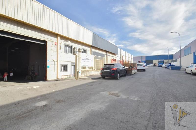 For sale of industrial plant/warehouse in Albolote